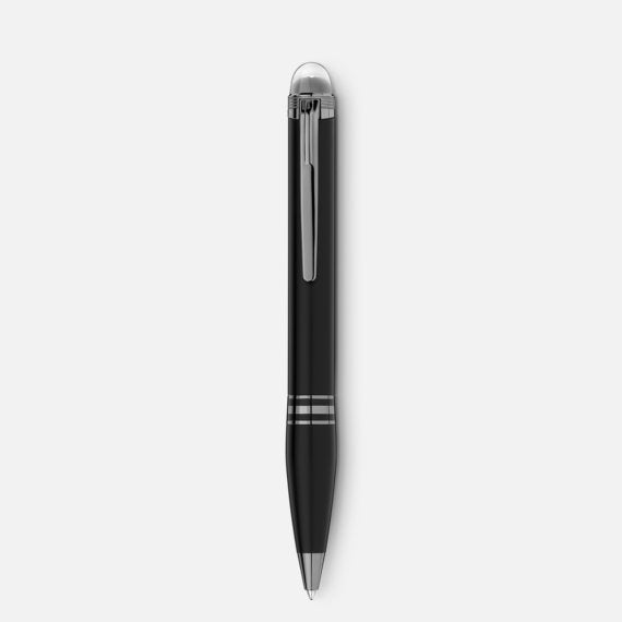 Montblanc Starwalker Ultrablack Precious Resin Ballpoint Pen