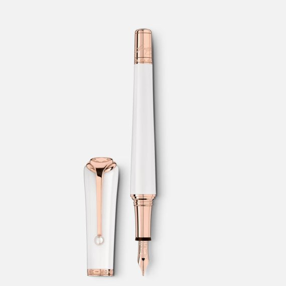Montblanc Muses Marilyn Monroe Special Edition Pearl Fountain Pen