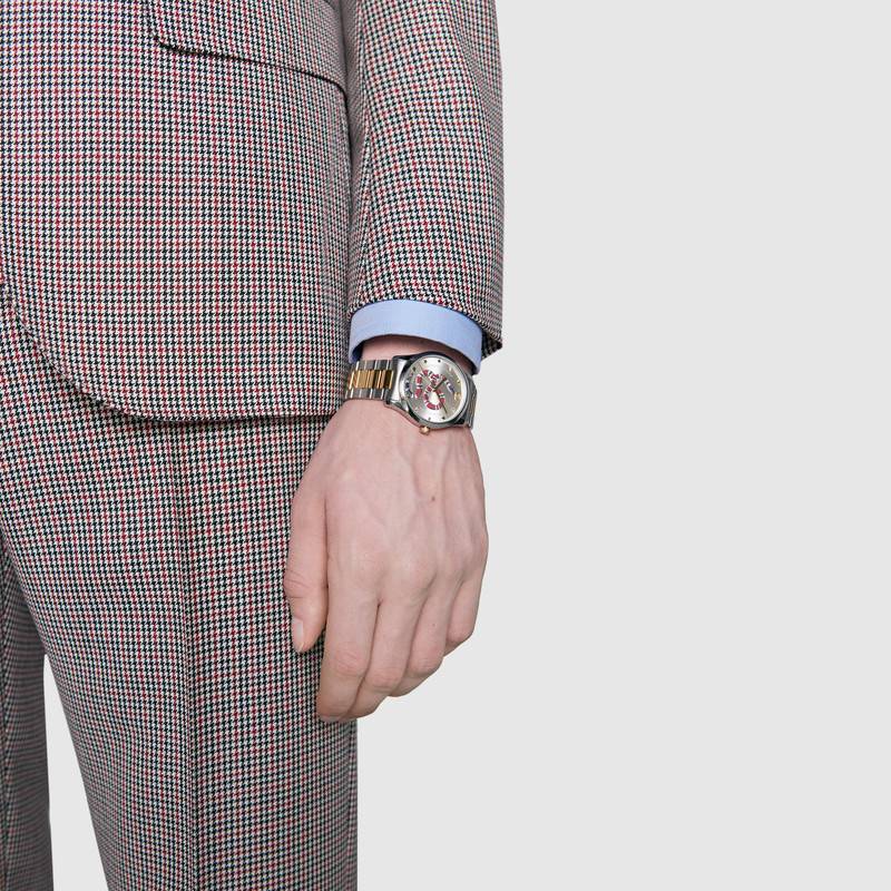 Gucci Quartz G-Timeless Watch 38mm