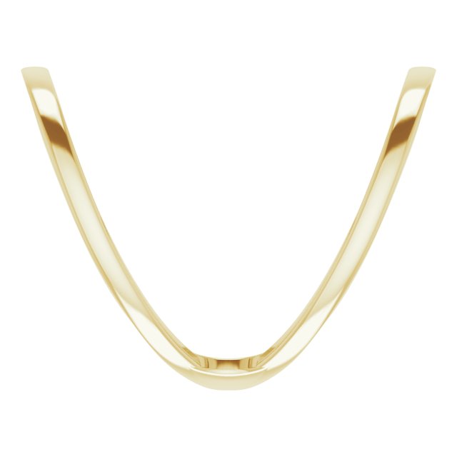 14K Yellow Freeform Ring