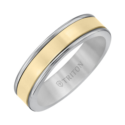 Machine Finish Round Edge Wedding Band