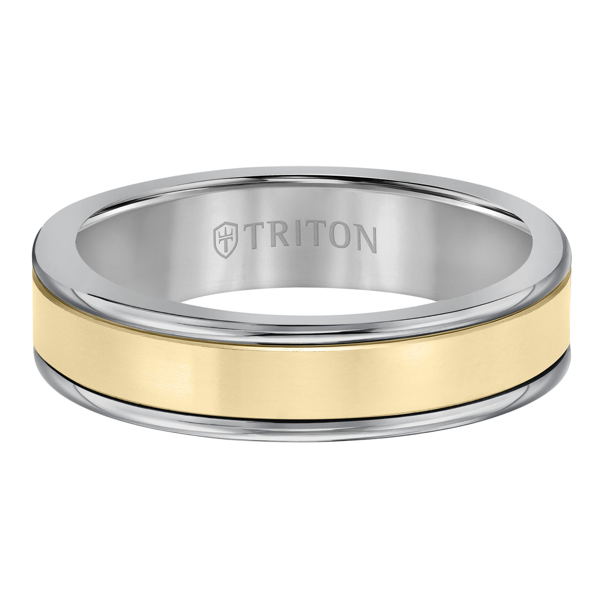 Machine Finish Round Edge Wedding Band