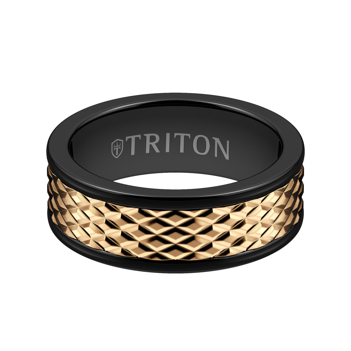 Satin Finish Round Edge Contemporary Wedding Band