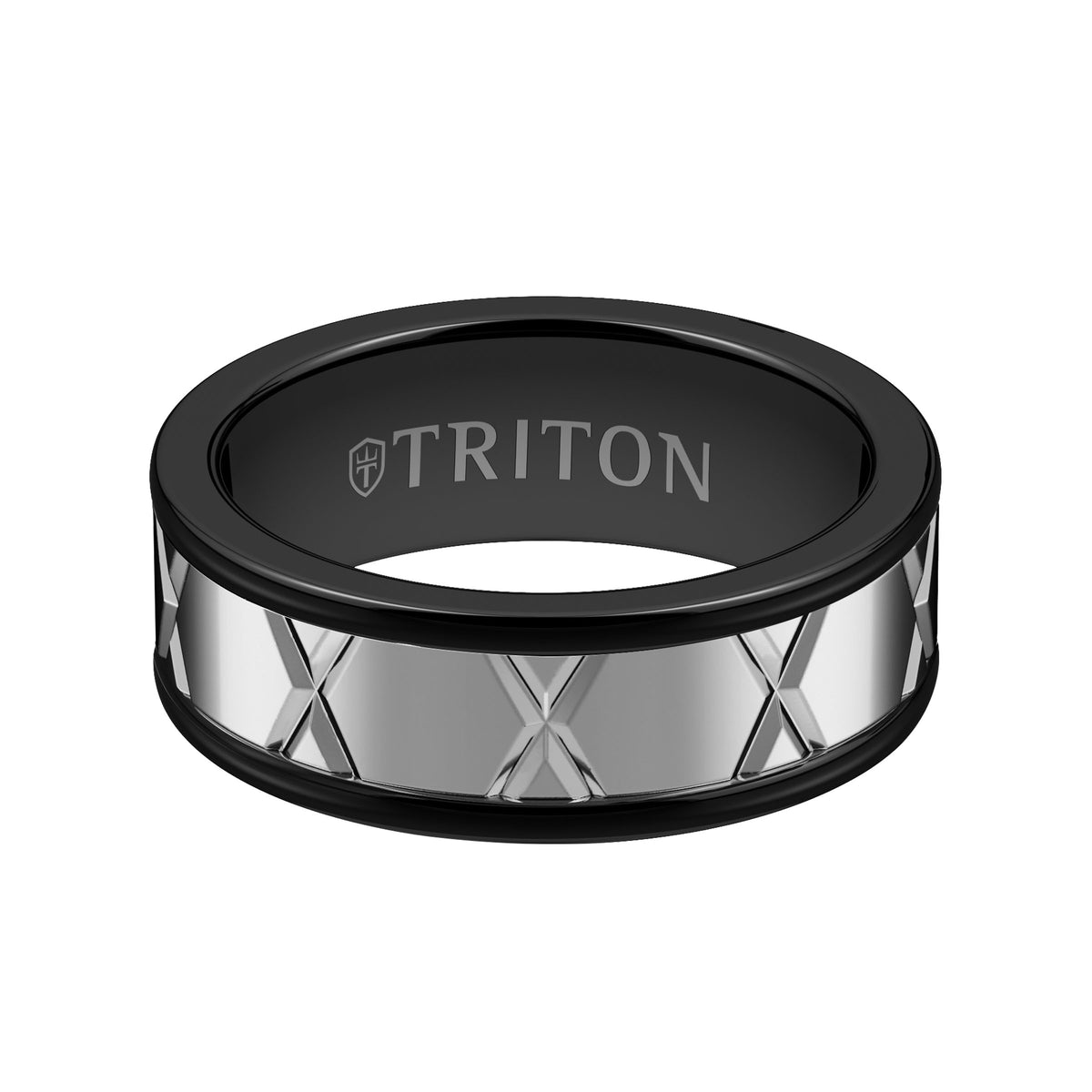 Satin Finish Round Edge Contemporary Wedding Band
