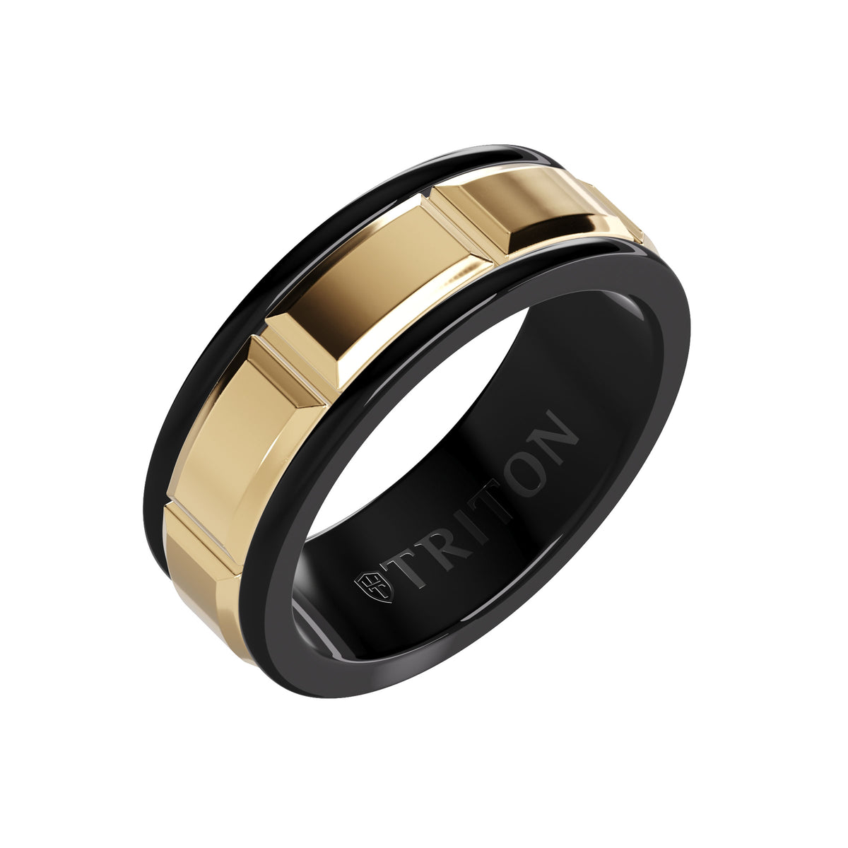 Satin Finish Round Edge Contemporary Wedding Band