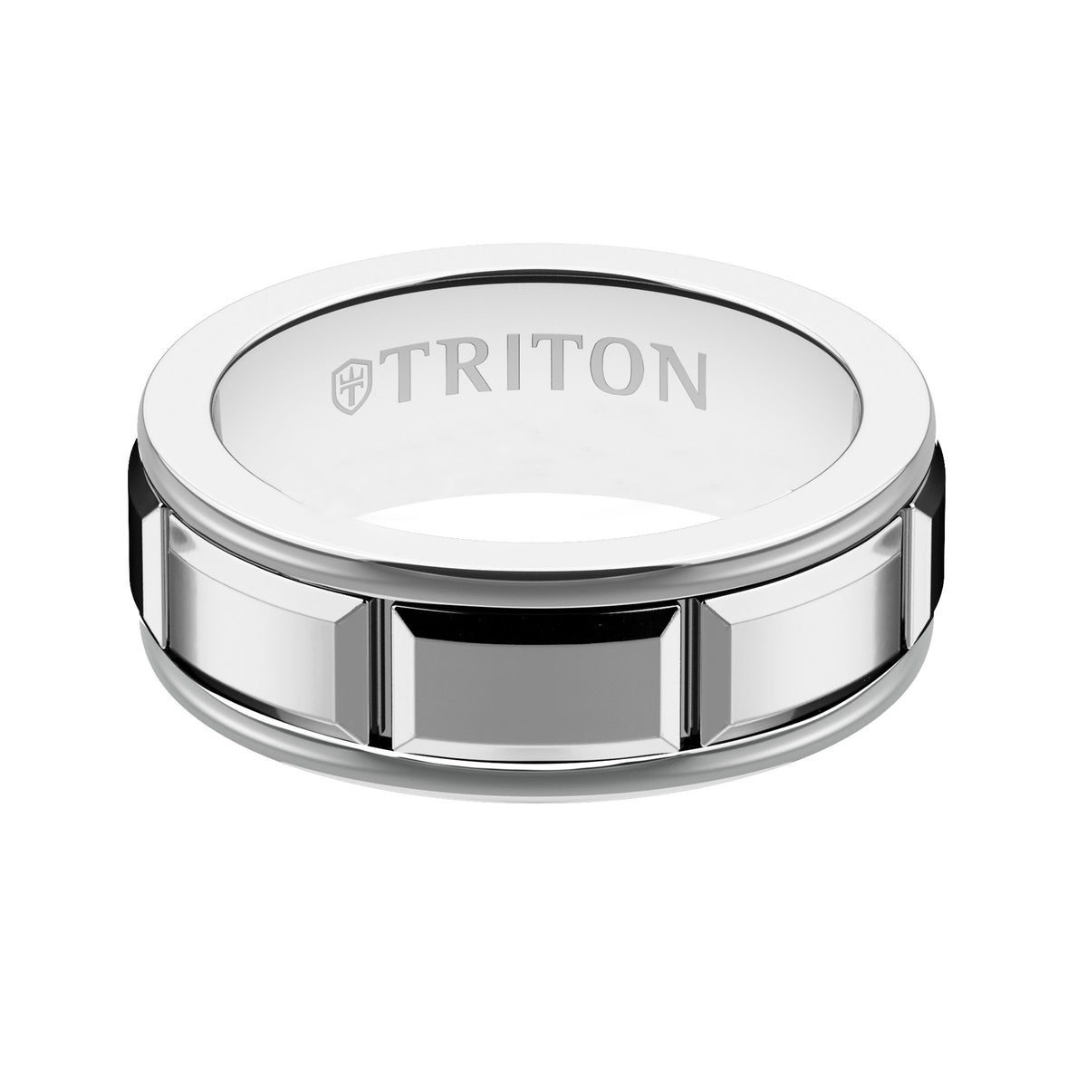 Satin Finish Round Edge Contemporary Wedding Band