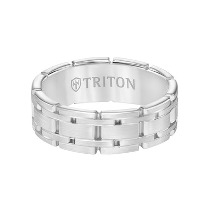 10MM Engraved Band
