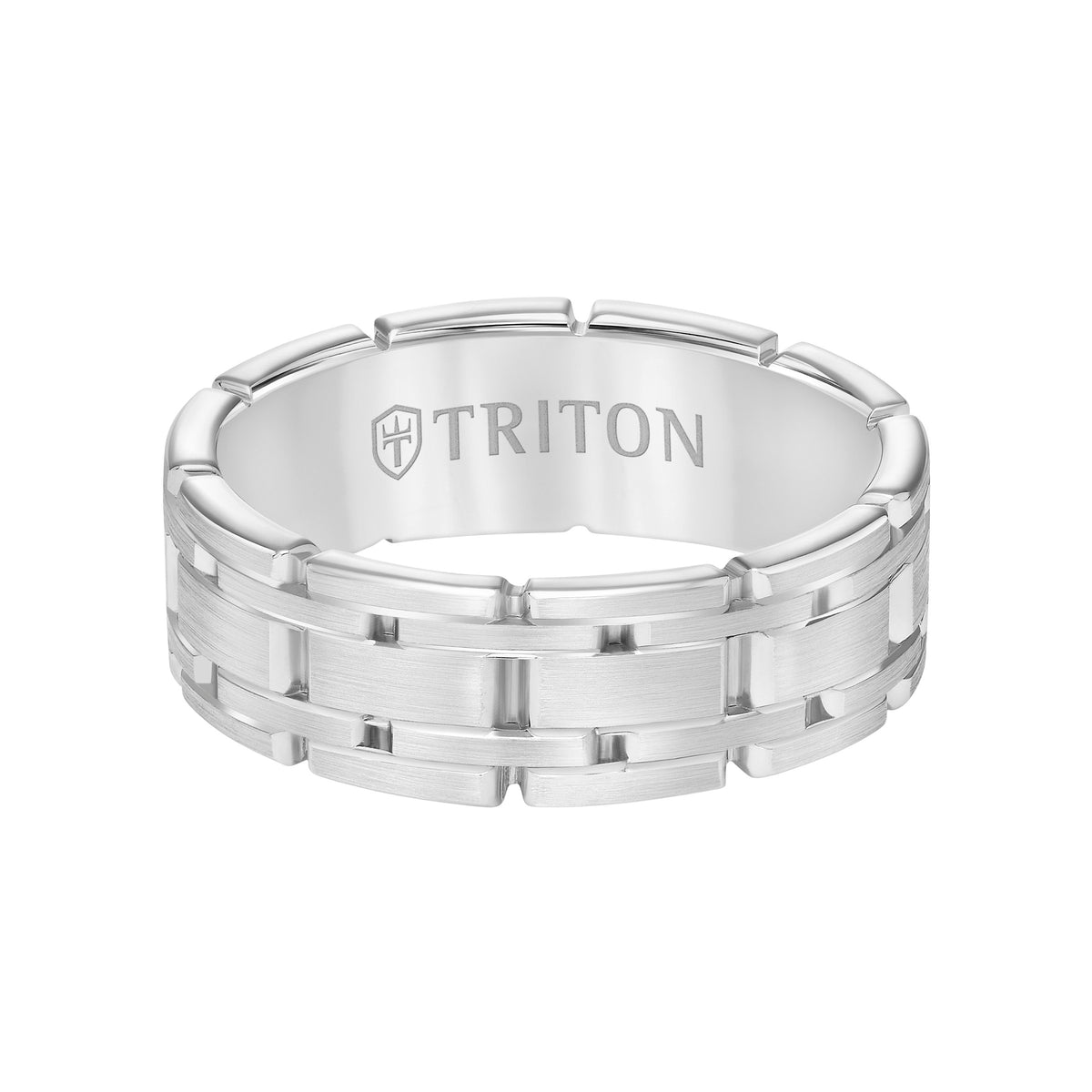 8MM Engraved Band