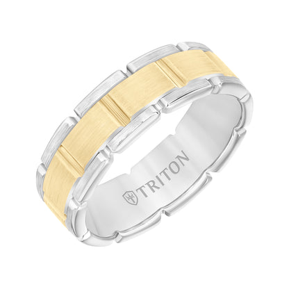 7MM Engraved Band