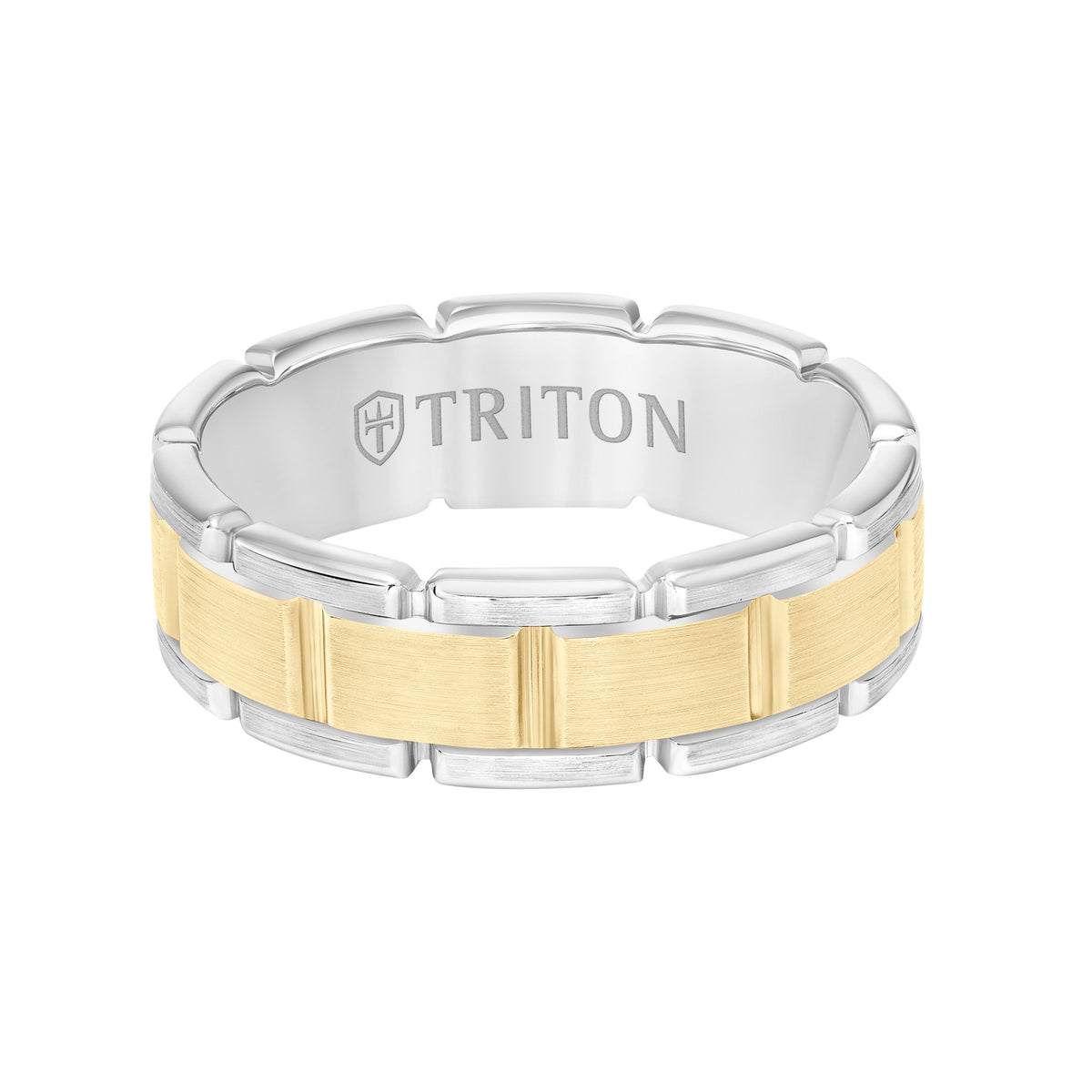 7MM Engraved Band