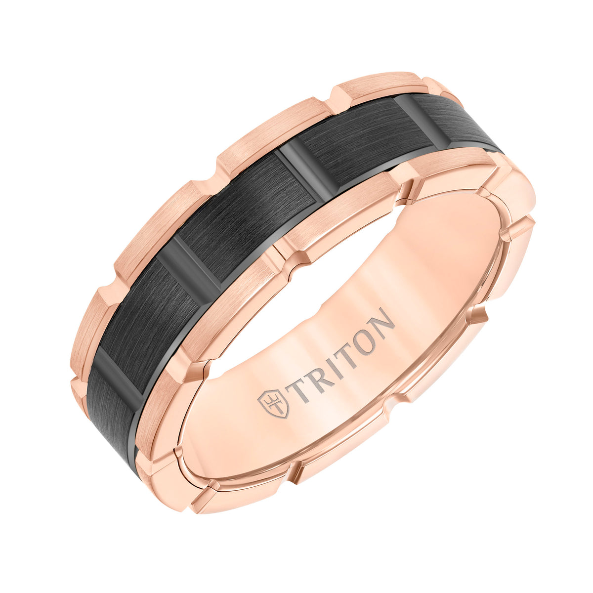 Flat Edge Contemporary Wedding Band