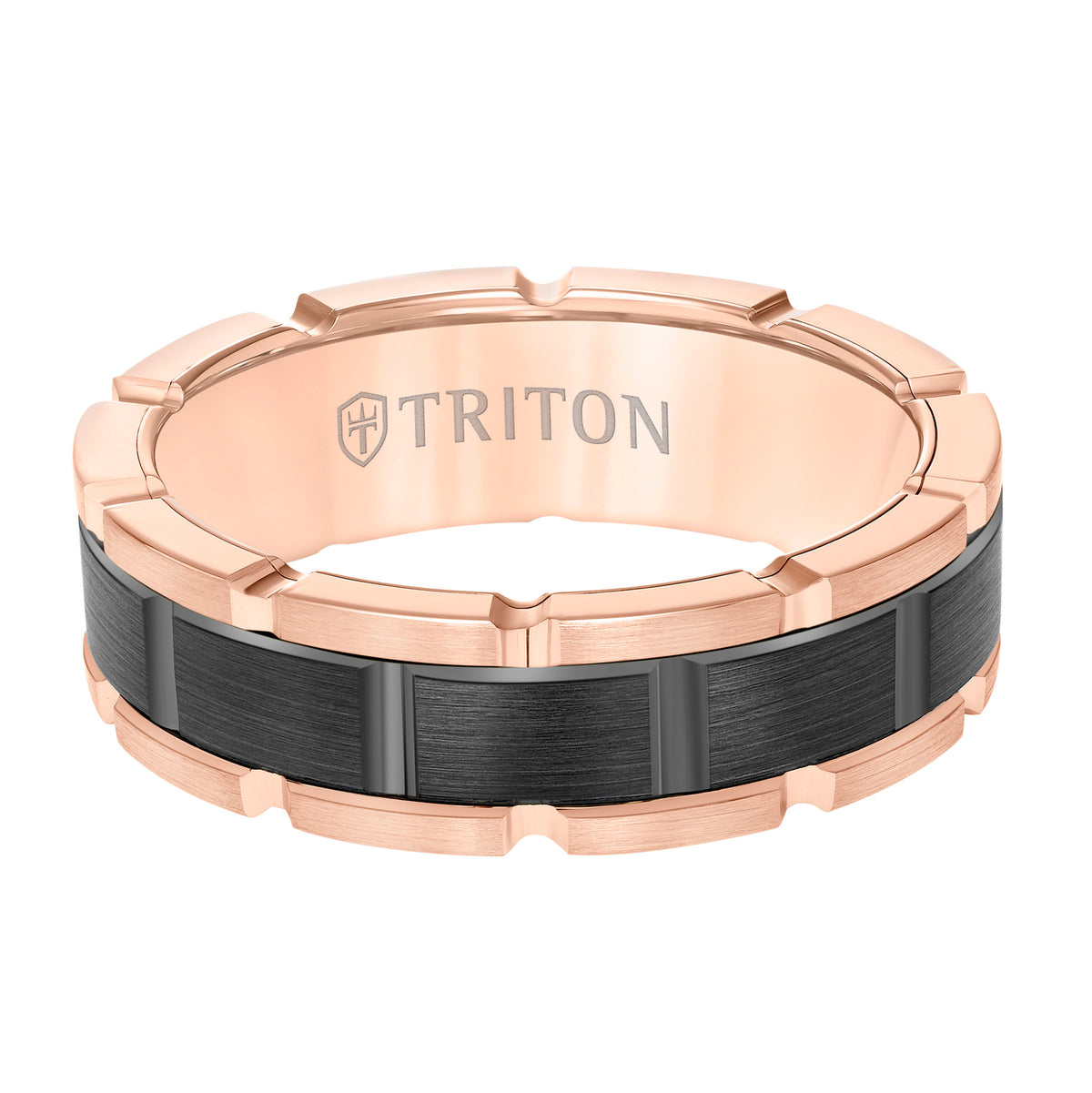 Flat Edge Contemporary Wedding Band