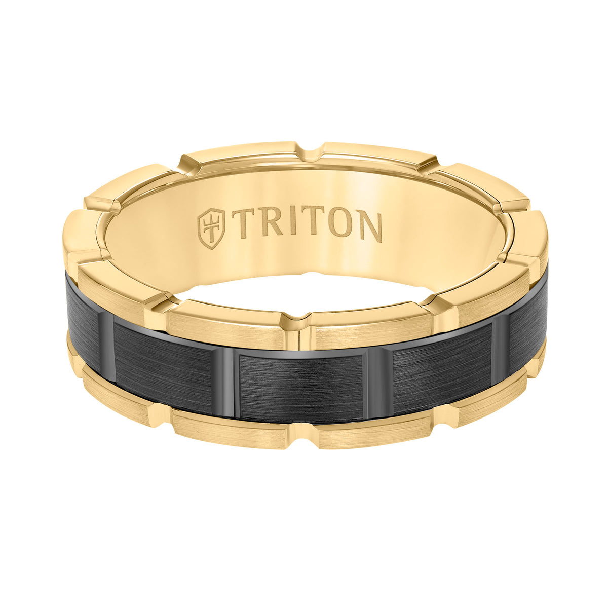 Flat Edge Contemporary Wedding Band