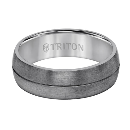 7MM Dome with centerline with beaded finish