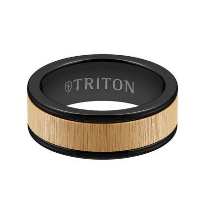 Contemporary Wedding Band
