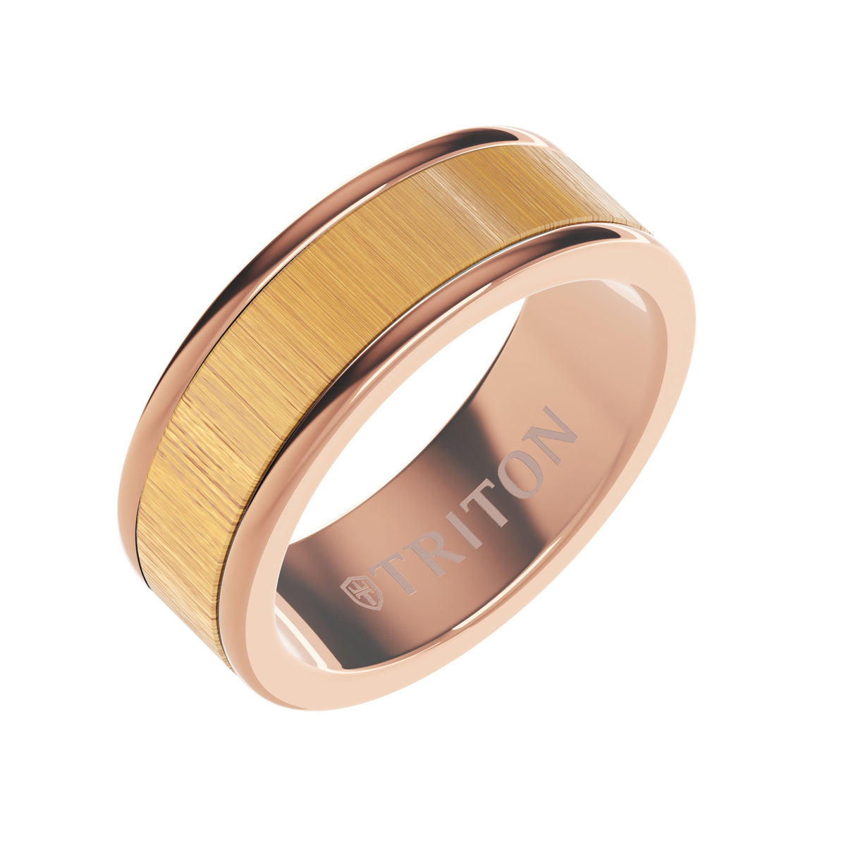 Contemporary Wedding Band