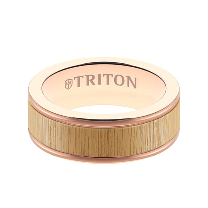 Contemporary Wedding Band