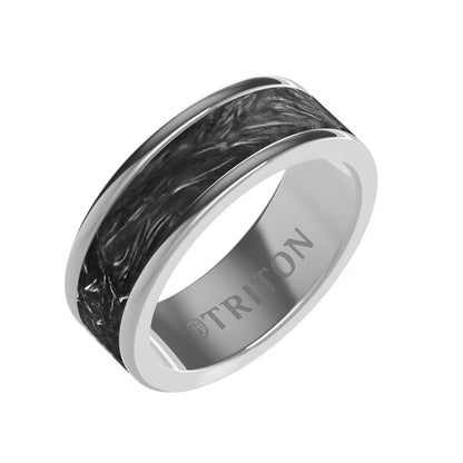Contemporary Wedding Band