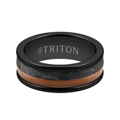 Contemporary Wedding Band