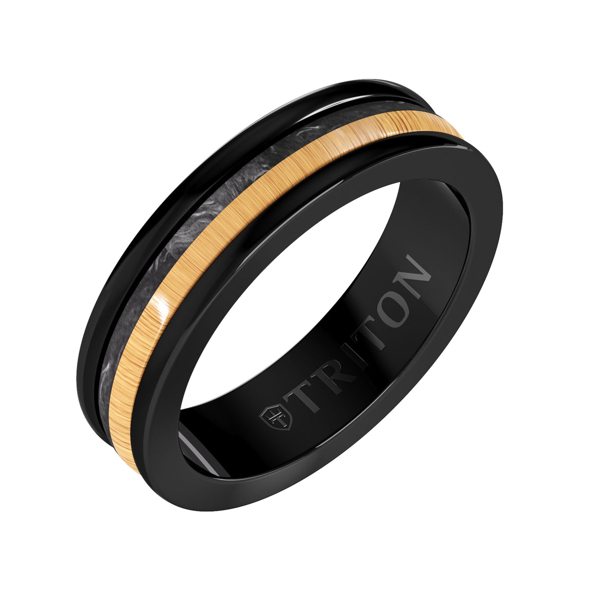 Contemporary Wedding Band