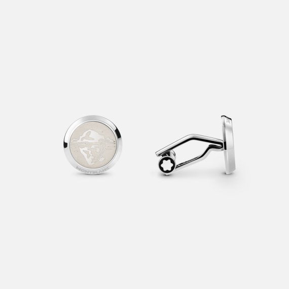 Montblanc Cufflinks Montblanc 1858 Ice Sea
