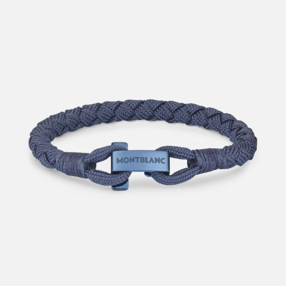 Montblanc Nylon Bracelet Montblanc Meisterstuck Glacier Collection