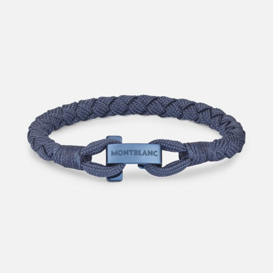 Montblanc Nylon Bracelet Montblanc Meisterstuck Glacier Collection