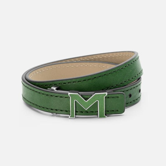 Montblanc Bracelet Montblanc M Logo Green