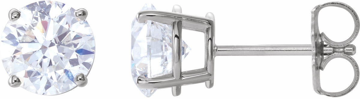 14K White 2 CTW Diamond Earrings