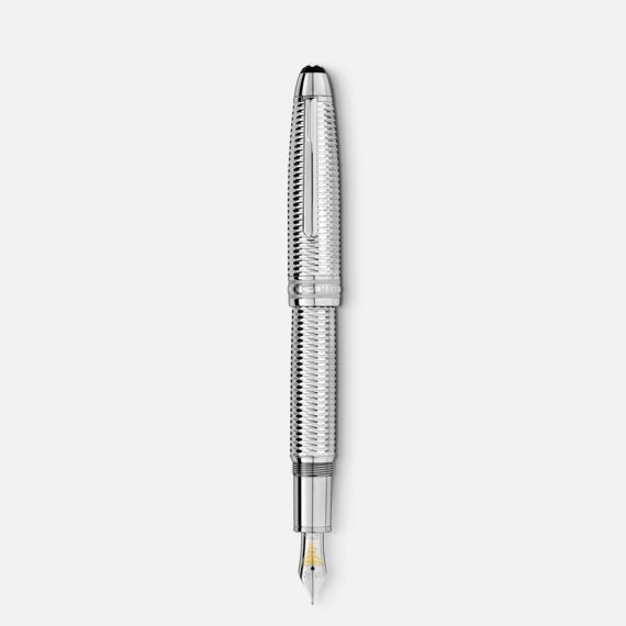 Montblanc Meisterstuck Geometry Solitaire Legrand Fountain Pen