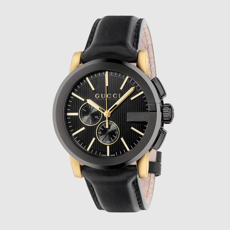 Gucci Quartz G-Chrono Watch 44mm