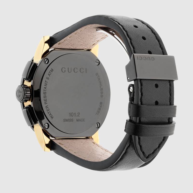 Gucci Quartz G-Chrono Watch 44mm