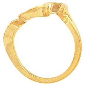 14K Yellow Freeform Ring
