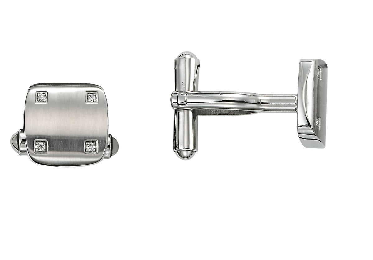 SS/TITAN. 14K SCREW C.LKS