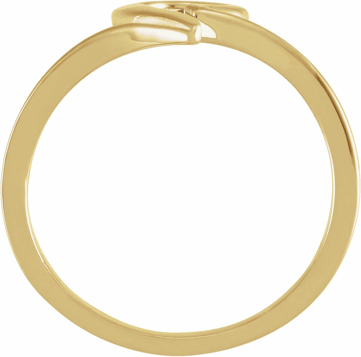 14K Yellow Freeform Ring