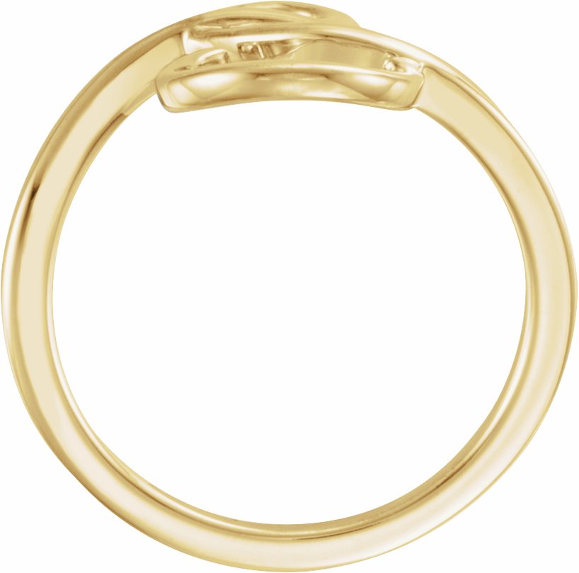 14K Yellow Freeform Ring
