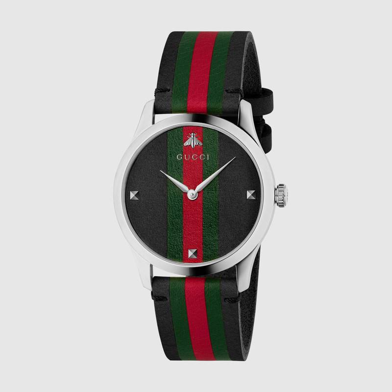 Gucci Quartz G-Timeless Watch 38mm