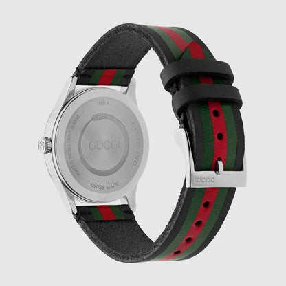 Gucci Quartz G-Timeless Watch 38mm