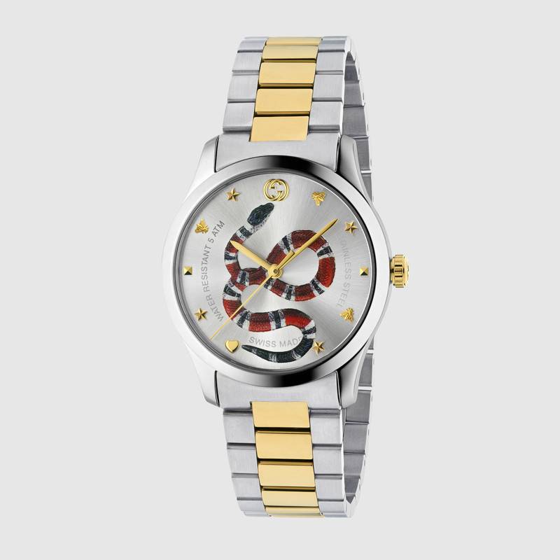 Gucci Quartz G-Timeless Watch 38mm