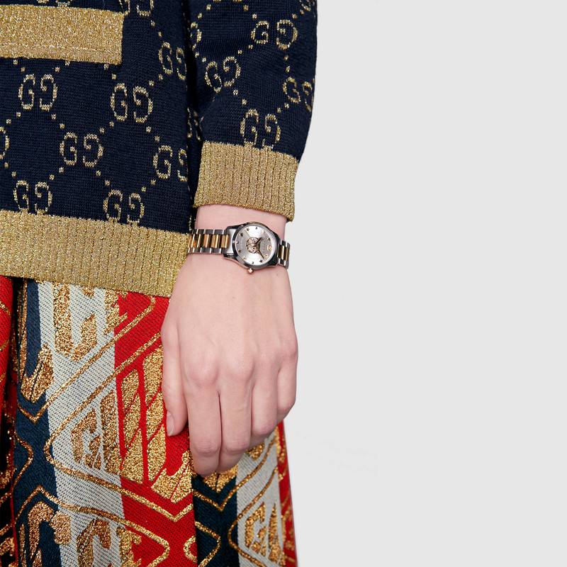 Gucci Quartz G-Timeless Watch 27mm