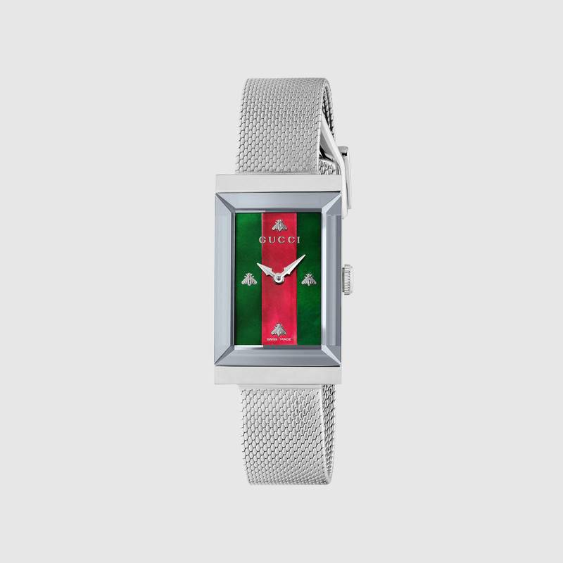 Gucci Quartz G-Frame Watch 21x34mm