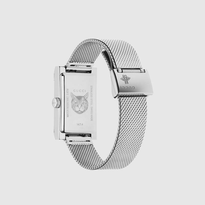 Gucci Quartz G-Frame Watch 21x34mm