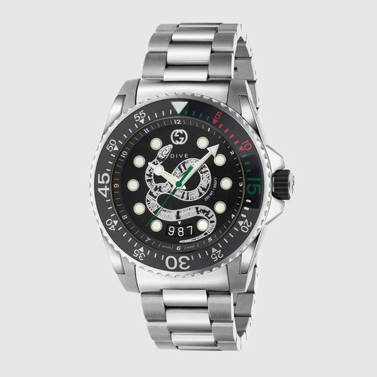 Gucci Quartz Gucci Quartz Dive Watch 45mm