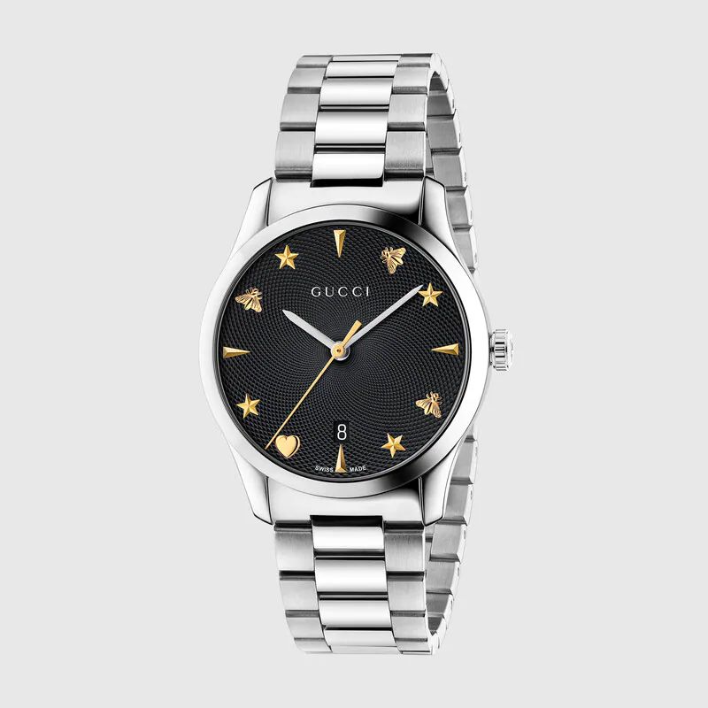 Gucci Quartz G-Timeless Watch 38mm