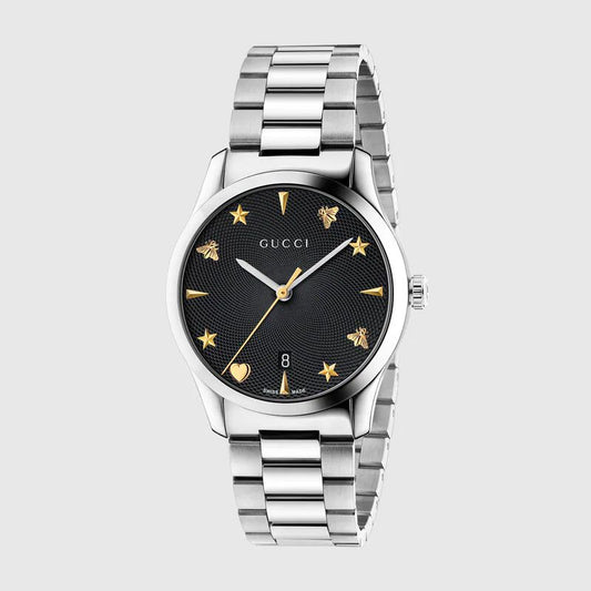 Gucci Quartz G-Timeless Watch 38mm