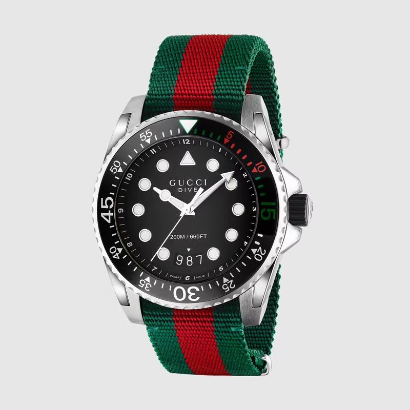 Gucci Quartz Gucci Quartz Dive Watch 45mm