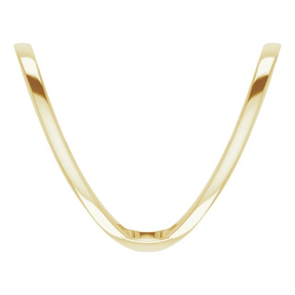 14K Yellow Freeform Ring