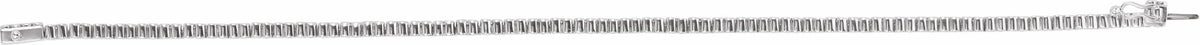 14K White 1 CTW Diamond Line 7 Bracelet