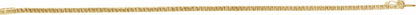 14K Yellow 1 CTW Diamond Line 7 Bracelet