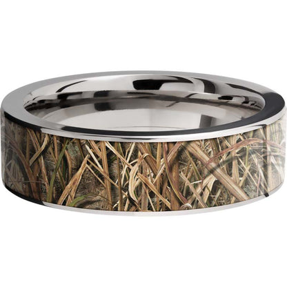 Lashbrook Titanium 7mm Men's Wedding Band